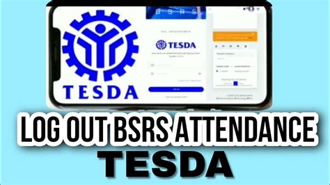 bsrs tesda log out|Home .